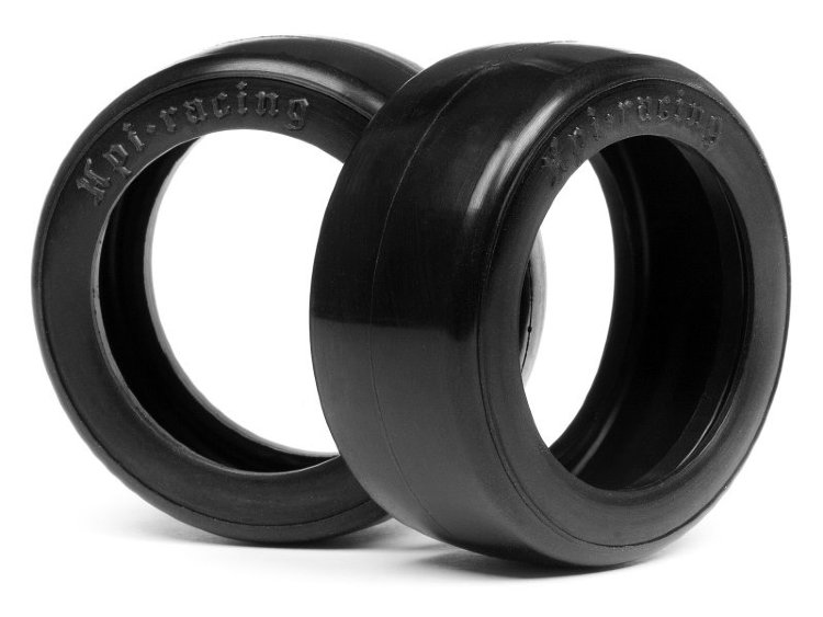 Шины 1/10 - VINTAGE SLICK 26мм D COMPOUND (2 шт.) артикул  HPI-4791