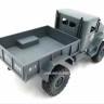 Радиоуправляемая машина WPL военный грузовик, зеленый (KIT - НАБОР ДЛЯ СБОРКИ) 4WD, 2.4G, масштаб 1/16 артикул B-14KM-GR