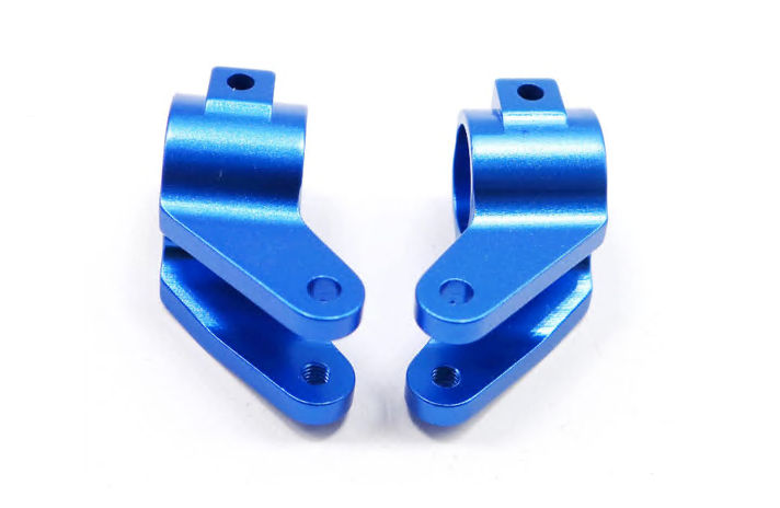 Поворотные кулаки металл. (Steering Hub Carrier left & right (2 шт.) (5x11x4mm bearings) артикул CTW-3736NB