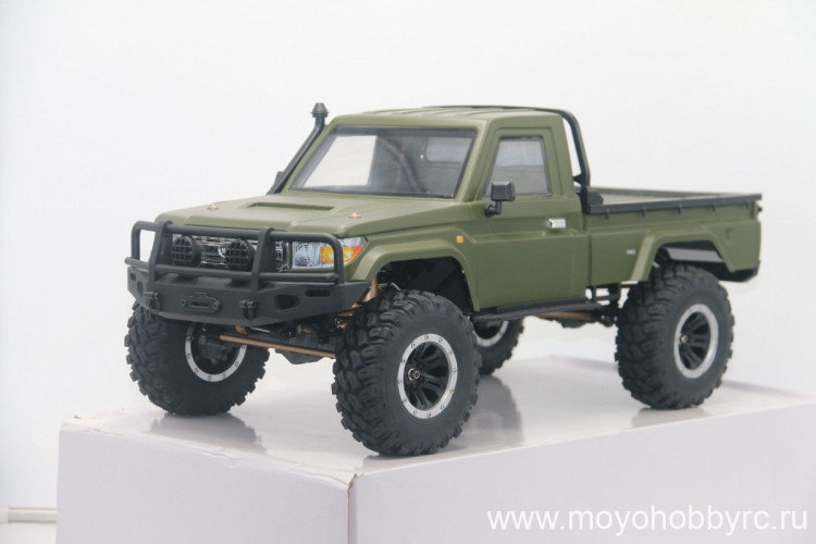 Трофи модель Yikong 4101 PRO crawler pickup (Oliver) 1/10 RTR артикул YK-4101PRO-O