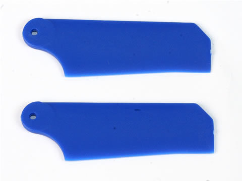 Лопасти хвостового ротора Belt CP V2 (Blue) артикул 000687
