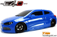 Радиоуправляемая автомодель дрифт 1/10 электро E4D SRC RTR (New Spec.) артикул TM-503011-SRC