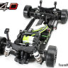 Радиоуправляемая автомодель дрифт 1/10 электро E4D SRC RTR (New Spec.) артикул TM-503011-SRC
