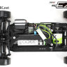 Радиоуправляемая автомодель дрифт 1/10 электро E4D SRC RTR (New Spec.) артикул TM-503011-SRC