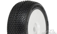 Колеса в сборе багги 1/8 - Blockade M3 (Soft) диск V2 (2шт) артикул PL9039-32