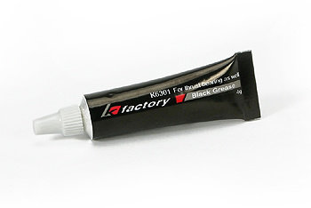 Смазка (for thrust bearing as well, 4g)  Black Grease (for thrust bearing as well, 4g) артикул TM-K6301