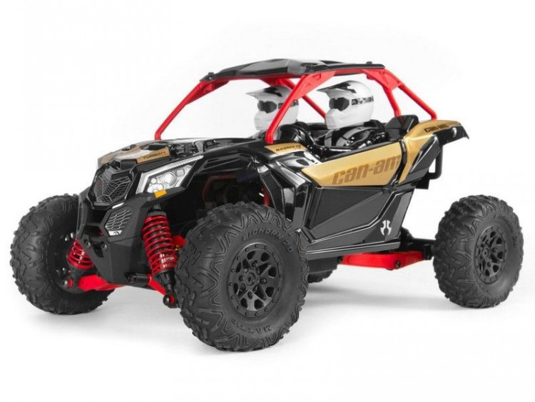 Радиоуправляемый багги Axial Yeti Jr. Can-Am Maverick 4WD 1:18 RTR артикул AXI90069