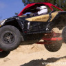 Радиоуправляемый багги Axial Yeti Jr. Can-Am Maverick 4WD 1:18 RTR артикул AXI90069