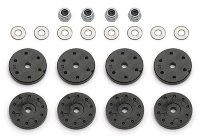Поршни амортизаторов 16MM RC8 (4компл). 16MM SHOCK PISTONS артикул AS89353 