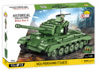 Конструктор COBI M26 PERSHING (T26E3) (904 элемента) артикул COBI-2564