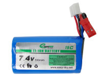 Аккумулятор Li-Ion 7.4V/500mAh/15C артикул 9901-008