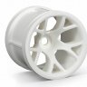 Диски трак 1/10 - MT MESH WHITE (OP MT) 2шт артикул HPI-2195