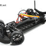 Радиоуправляемая автомодель дрифт 1/10 электро E4D SRC RTR (Brushless Spec.) артикул TM-503012-SRC