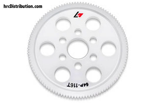 Шестерня ведомая Spur - 64P 108T артикул TM-K6601-108
