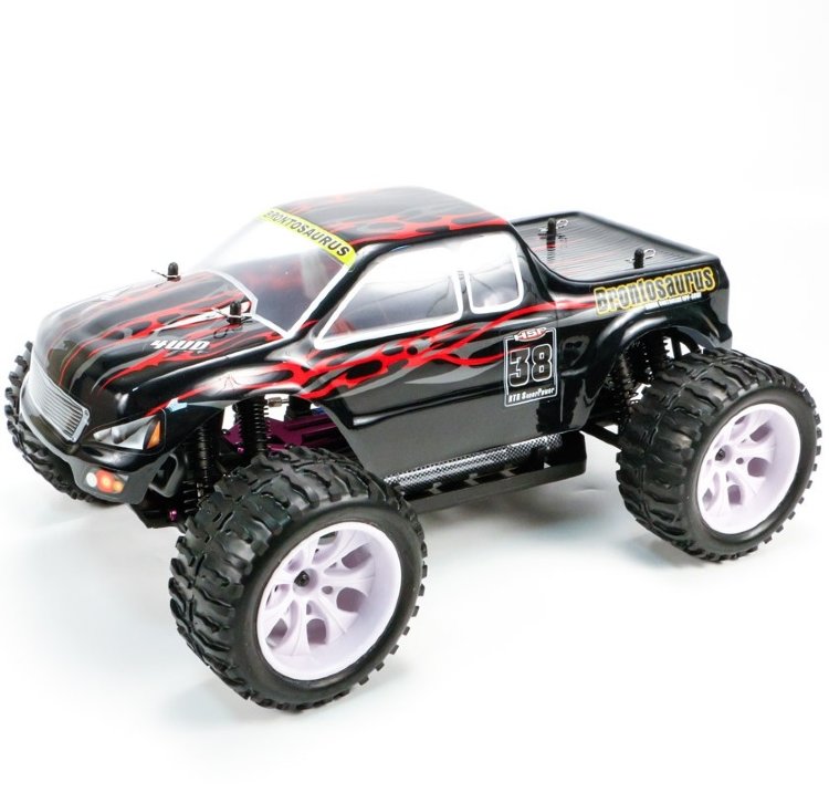 Радиоуправляемая автомодель Monster Truck 1/10 (WaterProof) артикул HSP-94111-88050