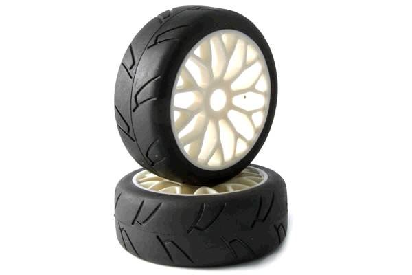 Колеса туринг 1/8 Slick (2шт) hex17 артикул FAST0017