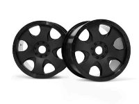 Диски трак 1/8 - WARLOCK BLACK (83X56MM/ hex17mm) 2шт артикул HPI-3191