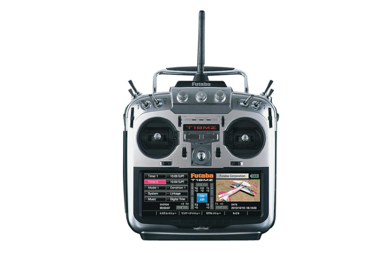 Аппаратура радиоуправления FUTABA 18MZ-R7008SB-24G артикул FU18MZR7008SB