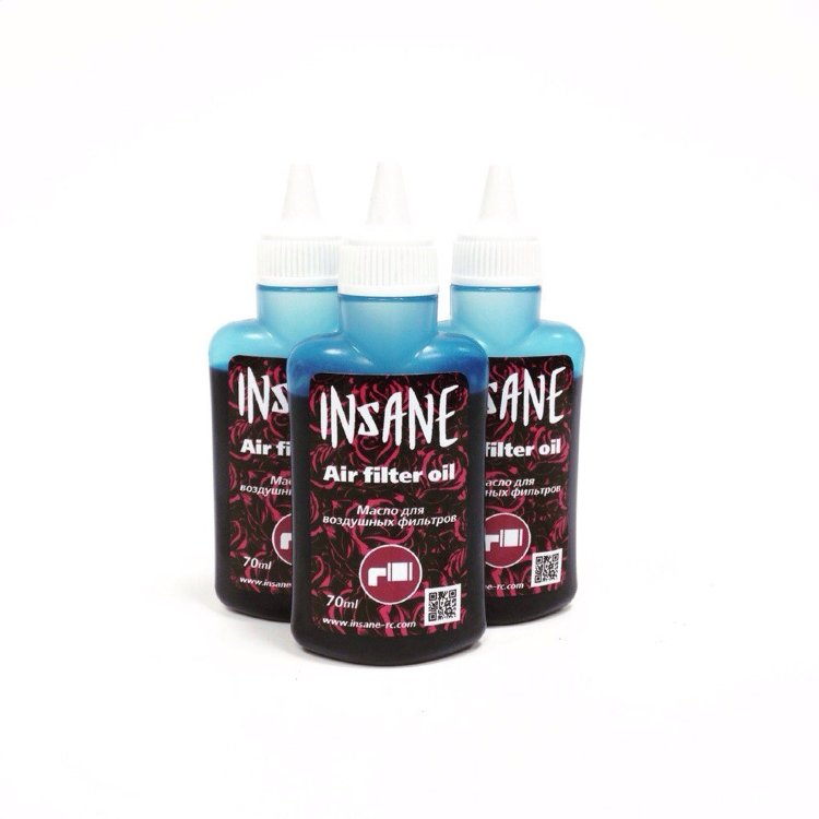Масло для пропитки фильтров 60ml артикул INS-AFO