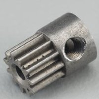 Шестерня ведущая 11T (вал 2мм) [ 18T11T PINION GEAR ] артикул AS21157
