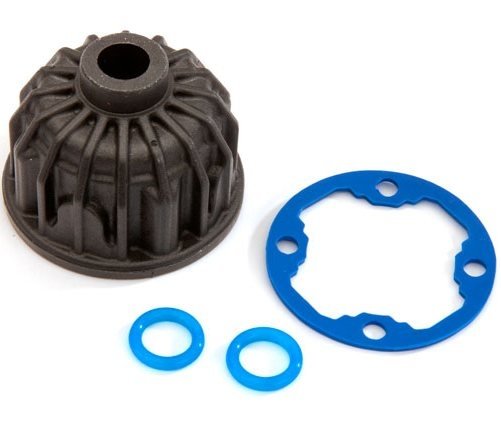 Корпус [Carrier, differential/ x-ring gasket/ o-ring (2)/ 10x19.5x0.5 TW] артикул TRA8981