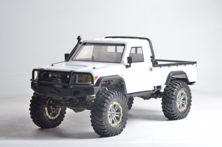 Трофи модель Yikong 4101 crawler pickup (White) 1/10 RTR артикул YK-4101-W