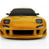 Радиоуправляемая автомодель дрифт 1/10 электро E4D MAZDA RX7 RTR (Brushless Spec.) артикул TM-503012-RX7