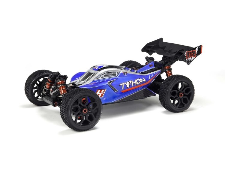 Радиоуправляемая автомодель багги ARRMA Typhon BLX185 4WD 6S 1/8 (2018) артикул AR106028
