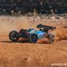 Радиоуправляемая автомодель багги ARRMA Typhon BLX185 4WD 6S 1/8 (2018) артикул AR106028