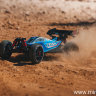 Радиоуправляемая автомодель багги ARRMA Typhon BLX185 4WD 6S 1/8 (2018) артикул AR106028