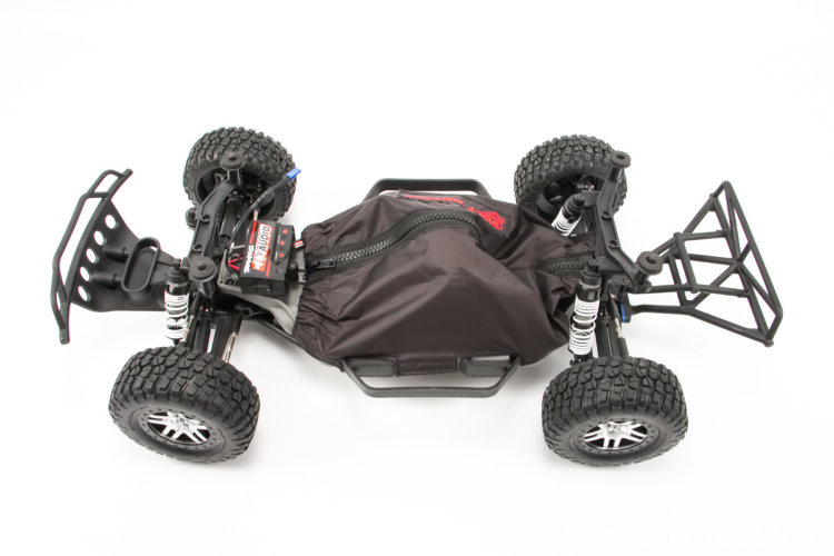 Чехол для TRAXXAS SLASH 4*4 ВЦТ 1:10 зимний артикул PolyM-CovSL4WD01Bl