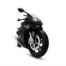 Мотоцикл "АВТОПАНОРАМА" BMW S1000R, 1/12, металл, черный, свободный ход колес артикул JB1251503