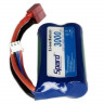 Аккумулятор Spard Li-Ion 7.4V ~ 3000mAh, разъём T-plug артикул YT18650P3