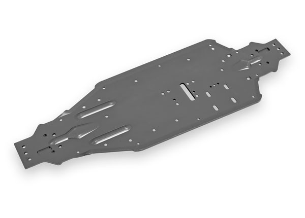 Шасси TRAXXAS 1:8 Sledge®, алюминий (анодированный темным титаном) артикул TRA9522A