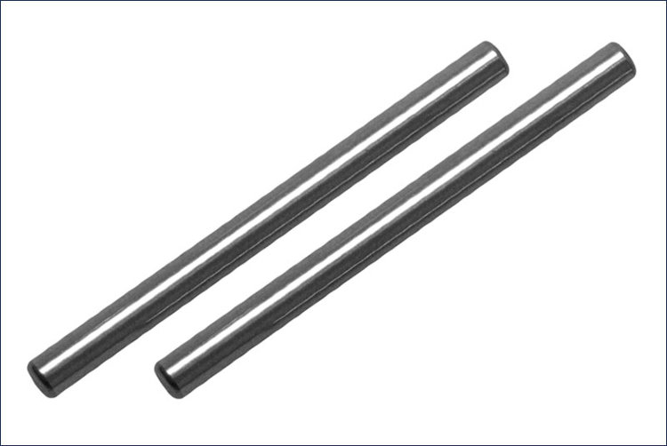 Оси крепления передних,задних верхних рычагов подвески (2 шт.) [Upper Sus. Shaft] (размеры 3x39mm) артикул TR122