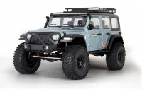 Трофи модель Yikong 4082 V3 1/8 crawler Rubikon (Cement Gray) RTR артикул YK-4082V3-CG