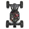 Радиоуправляемая автомодель Рок Рейсер 1/10 - Twin Hammers DT 1.9 RTR артикул VTR03085