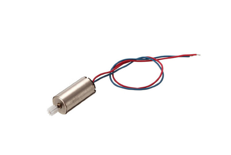 Мотор A для Syma X5HW/HC (сине-красные провода) артикул SYMA-X5HW-06