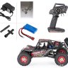 Радиоуправляемая автомодель Рок Рейсер 1:12 4WD - Storm Battle Tiger Classic (50км/ч) артикул WLT-12428-C