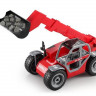 Радиоуправляемый экскаватор-погрузчик Double Eagle 1:20 (длина 395 мм) артикул E575-003