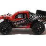 Радиоуправляемый шорт-корс Remo Hobby Rocket UPGRADE (waterproof) 4WD 2.4G 1/16 RTR артикул RH1621V2UPG-RED