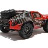Радиоуправляемый шорт-корс Remo Hobby Rocket UPGRADE (waterproof) 4WD 2.4G 1/16 RTR артикул RH1621V2UPG-RED