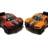 Радиоуправляемый шорт-корс Remo Hobby Rocket UPGRADE (waterproof) 4WD 2.4G 1/16 RTR артикул RH1621V2UPG-RED
