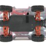 Радиоуправляемый шорт-корс Remo Hobby Rocket UPGRADE (waterproof) 4WD 2.4G 1/16 RTR артикул RH1621V2UPG-RED