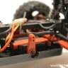 Радиоуправляемый шорт-корс Remo Hobby Rocket UPGRADE (waterproof) 4WD 2.4G 1/16 RTR артикул RH1621V2UPG-RED