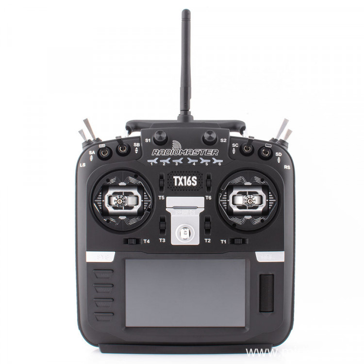 Аппаратура управления RadioMaster TX16S MKII Hall V4.0 4-в-1 артикул HP157-TX16SMKII-4IN1-M2