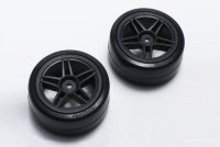 Колёса для дрифта передние (10Spoke/BK/24mm) 2 шт артикул FAT303BK