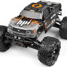 Радиоуправляемая автомодель монстр-трак 1/8 - SAVAGE X 4.6 RTR (SILVER/GUNMETAL)  NEW артикул HPI-109085