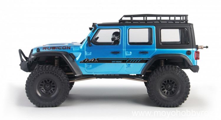 Трофи модель Yikong 4082 V3 1/8 crawler Rubikon (Blue) RTR артикул YK-4082V3-RB