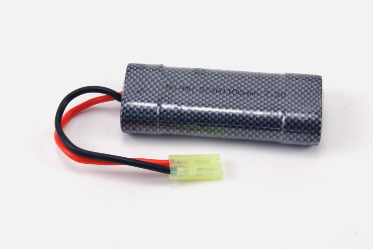 Аккумулятор 7.2V - 1100mAh, Ni-Mh, (разъём Mini Tamiya plug) артикул HSP58049
